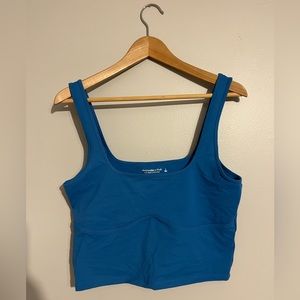 Abercrombie & Fitch Seamless Fabric Corset Squareneck
Tank